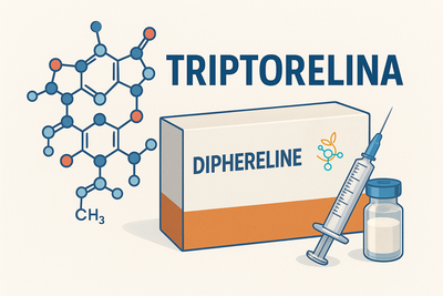 Diphereline - Decapeptyl (Triptorelina): usos, dosis y precio en Chile - Farmacias Curie