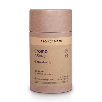 Cromo 200mcg - 120 Cápsulas