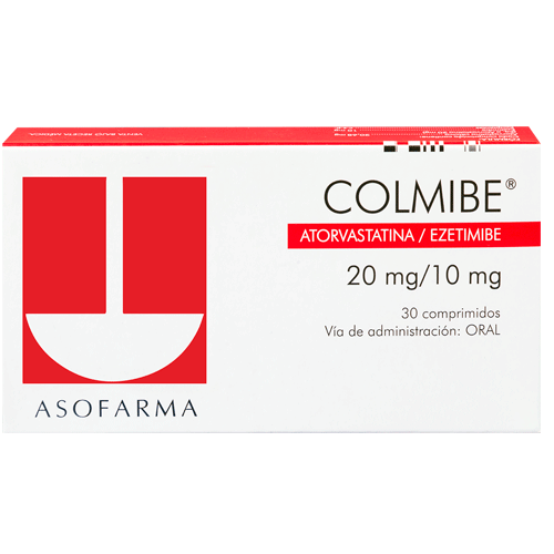 Colmibe Comprimidos 20/10 - Farmacias Curie
