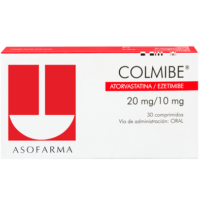 Colmibe Comprimidos 20/10 - Farmacias Curie