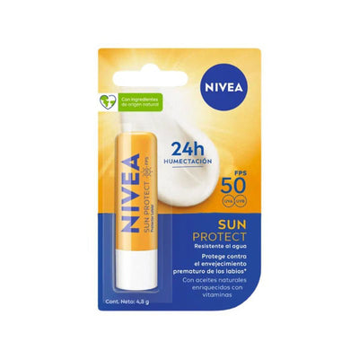 Nivea Bálsamo Labial Sun Protect FPS50 - 4,8g