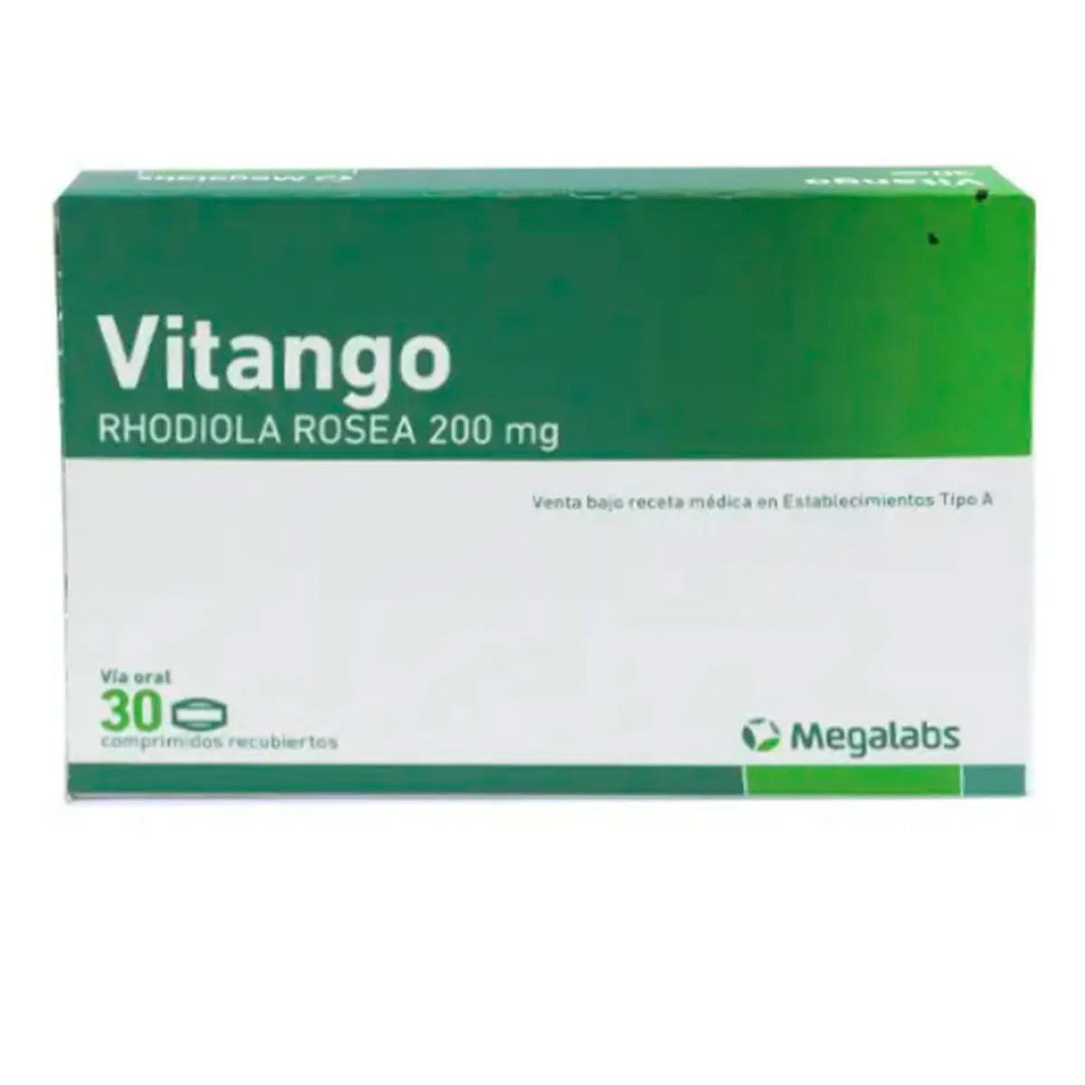 Vitango Comprimidos Recubiertos 200mg - Farmacias Curie