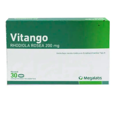 Vitango Comprimidos Recubiertos 200mg - Farmacias Curie