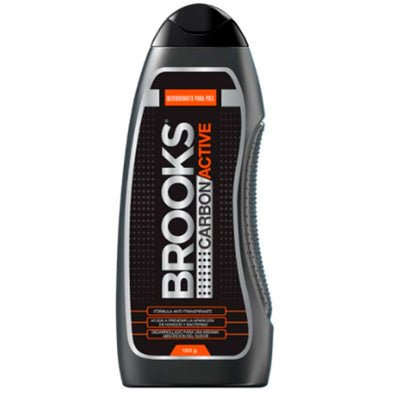 Talco Brooks Carbon Active 120g - Farmacias Curie