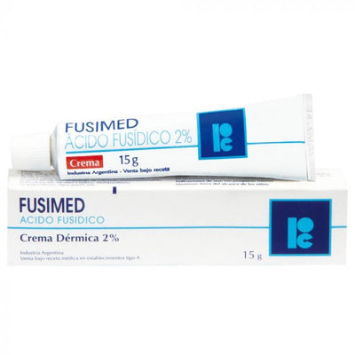 Fusimed Crema Dérmica 2% - Farmacias Curie