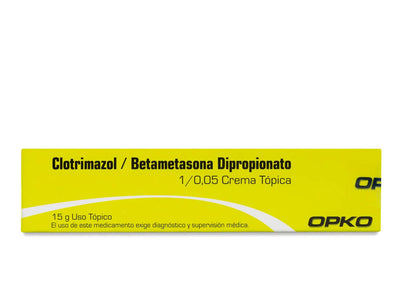 Clotrimazol + Betametasona Crema Tópica - Farmacias Curie