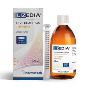 Lizedia 100mg/ml Solución Oral - 300 ml - Farmacias Curie