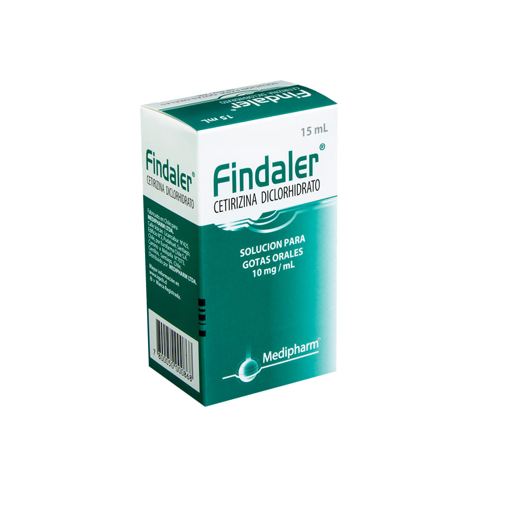 Findaler Gotas 10mg/ml - Farmacias Curie