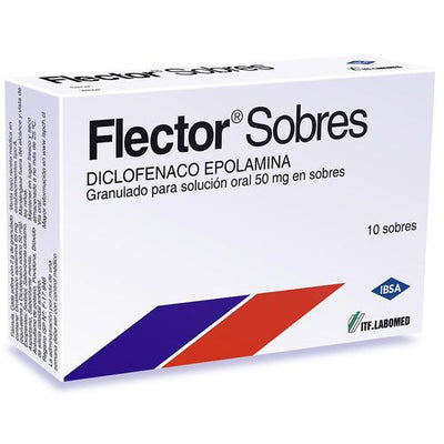 Flector Sobres 50mg - Farmacias Curie