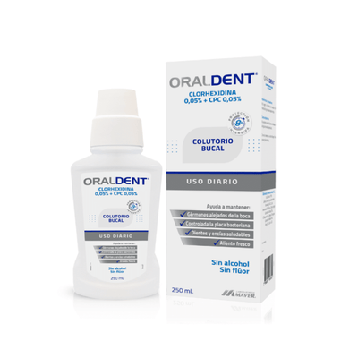 Oraldent Enjuague Bucal Mentenimiento - 250mL