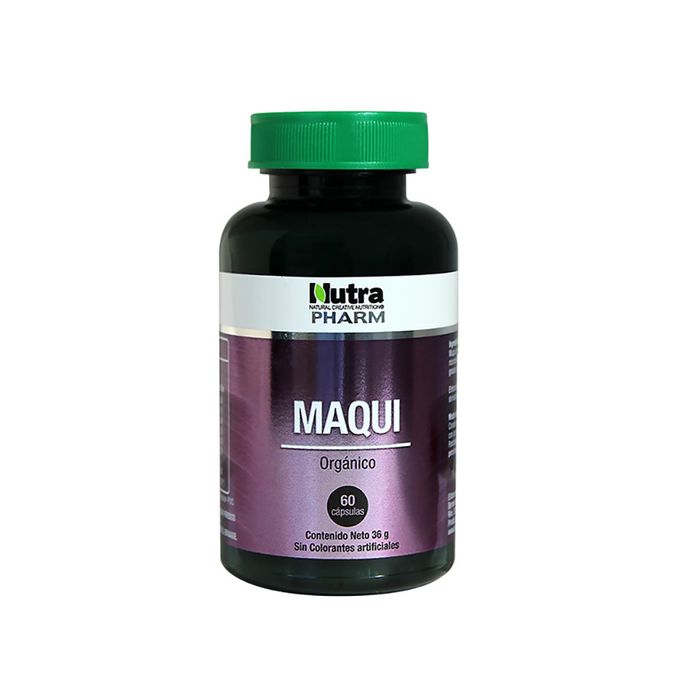 Maqui Cápsulas - Farmacias Curie
