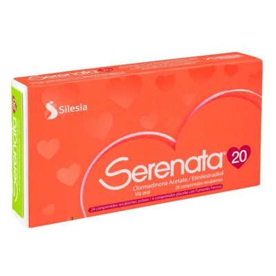 Serenata 20 Comprimidos Recubiertos - Farmacias Curie