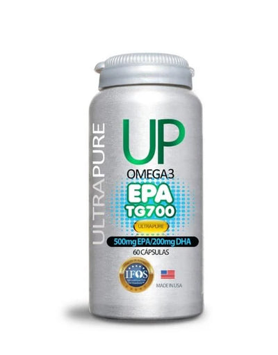 Omega UP TG700 - 500/200 DHA-EPA - 60 Cápsulas - Farmacias Curie
