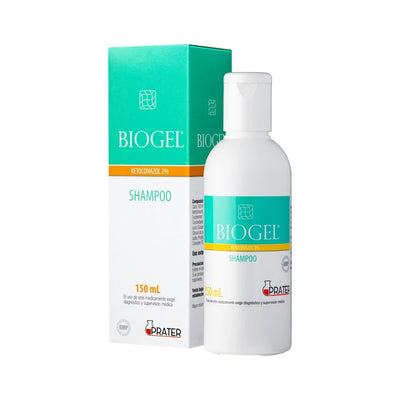 Biogel Shampoo 2% - 150 mL - Farmacias Curie