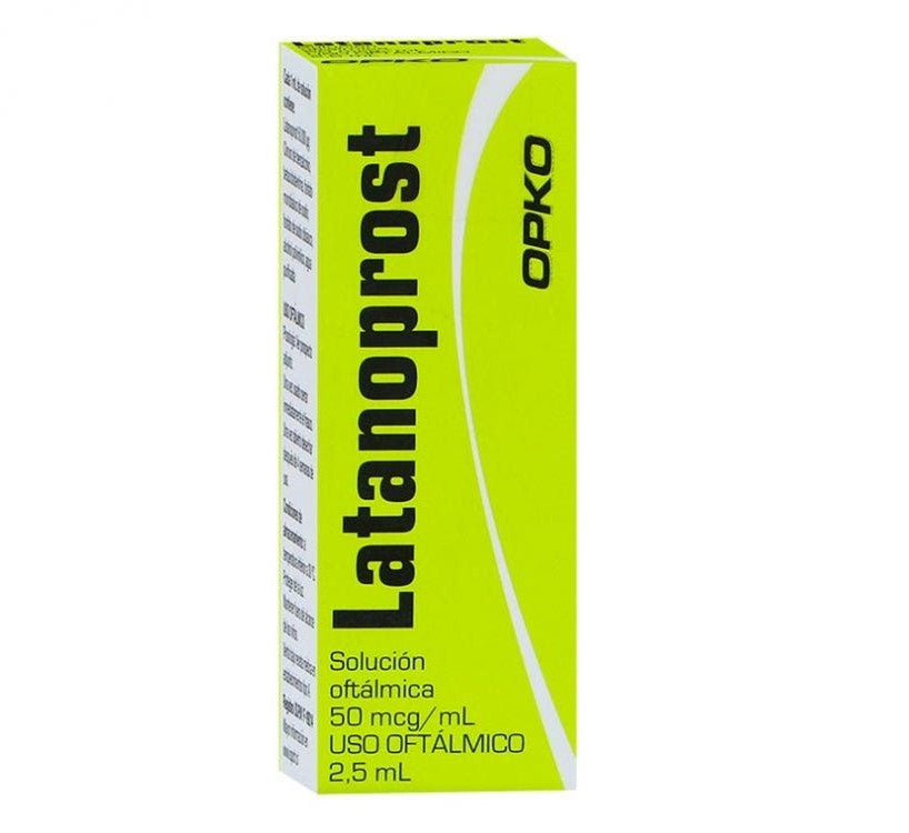 Latanoprost Solución Oftálmica 50mcg/ml - Farmacias Curie