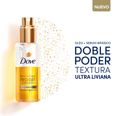 Dove Óleo Bond Repair Intense - 110 ml - Farmacias Curie
