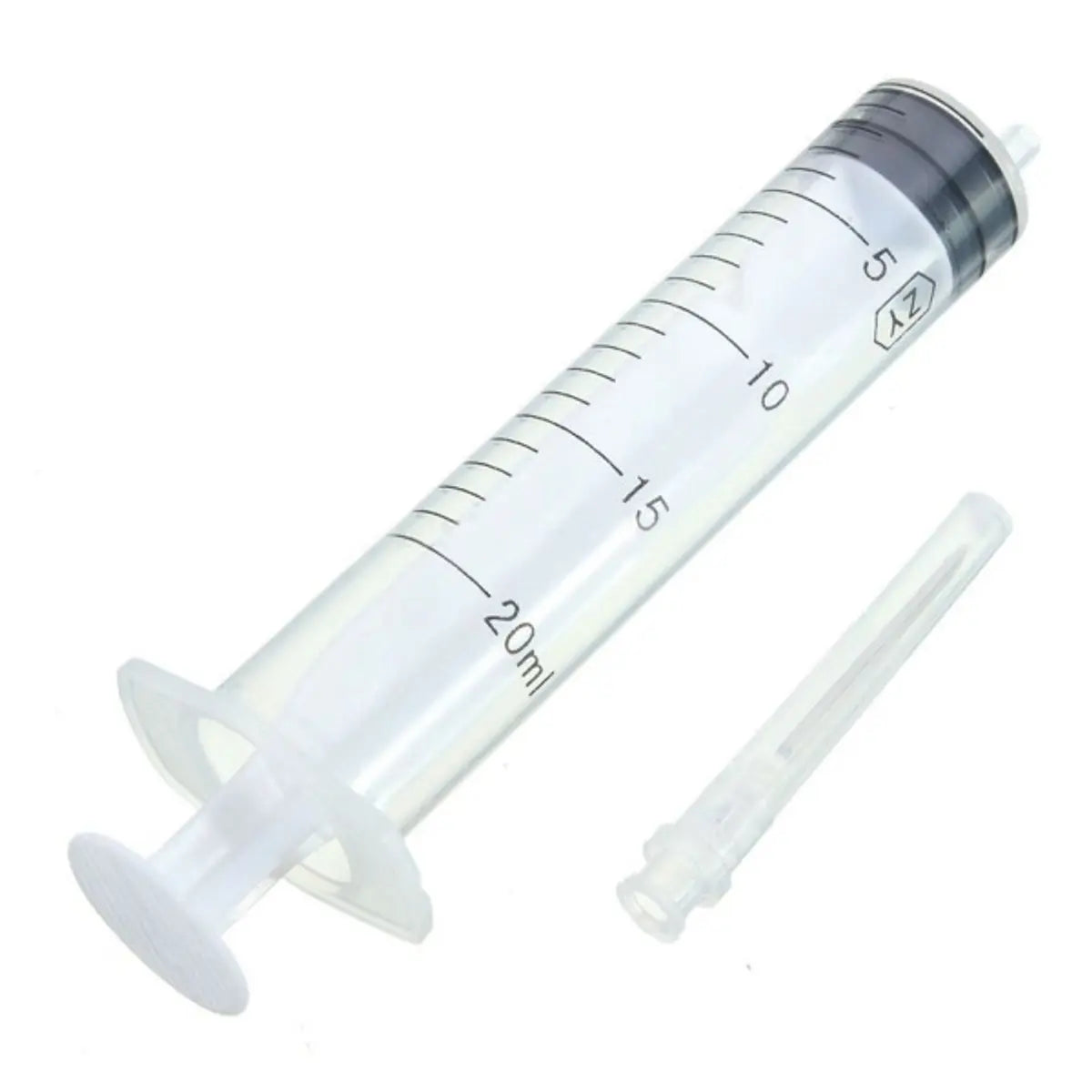 Jeringa 20ml 21G x 1 1/2