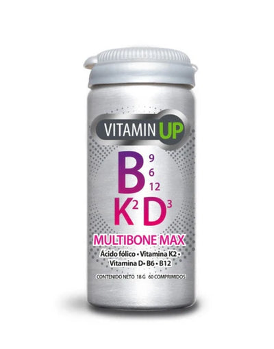 Vitamin UP Multibone Max - 60 Comprimidos - Farmacias Curie