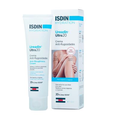 Isdin Ureadin Ultra20 Crema Anti-Rugosidades - Farmacias Curie