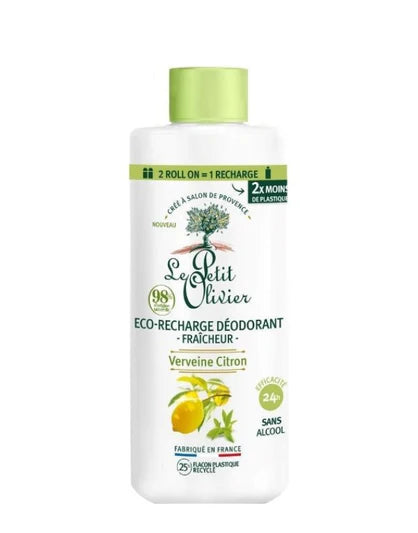 Eco-Refill Desodorante Verbena Limon Le Petit Olivier - 100 mL