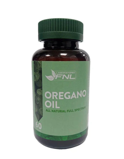 Aceite de Orégano - 60 Cápsulas Softgel