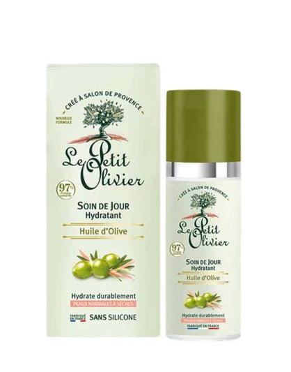 Crema Facial Hidratante Oliva Le Petit Olivier - 50 mL