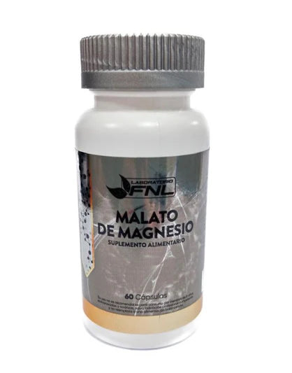 Malato de Magnesio - 60 Cápsulas