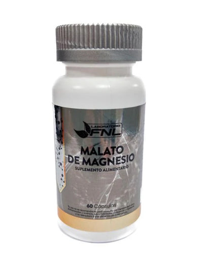 Malato de Magnesio - 60 Cápsulas