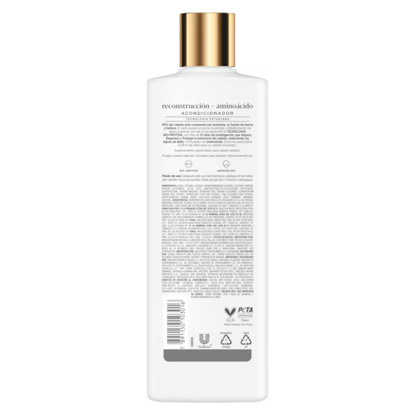 Dove Shampoo Reconstrucción + Aminoácido - 370ml