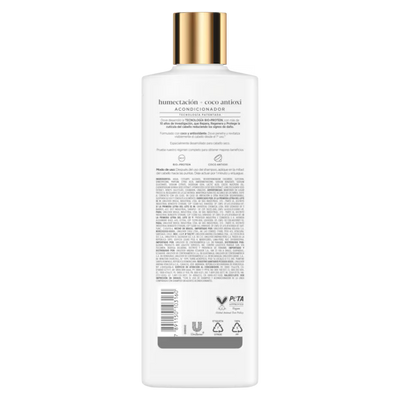 Dove Acondicionador Humectación + Coco Antioxi - 370ml