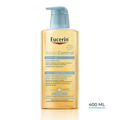 Eucerin Atopi Control Oleogel de Baño - 400 ml