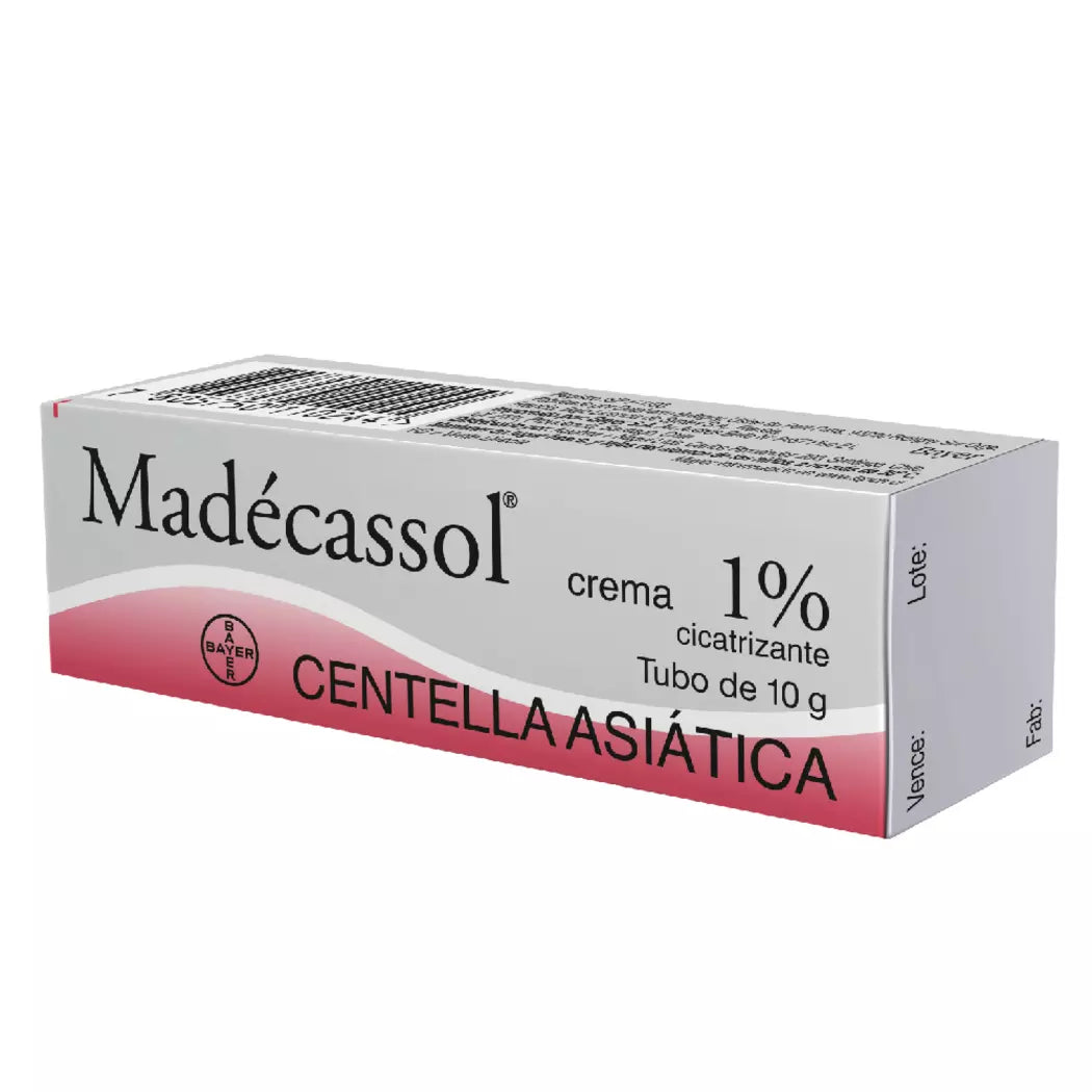 Madécassol Centella Asiatica 1% - Crema 10g - Farmacias Curie