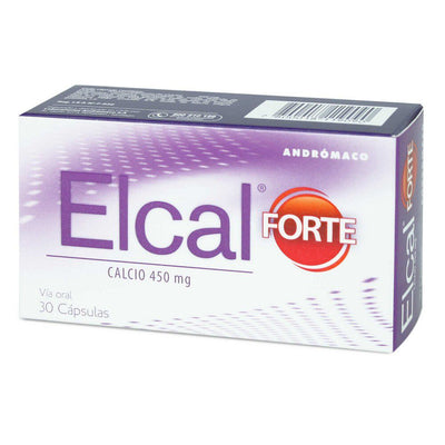 Elcal Forte Cápsulas - Farmacias Curie