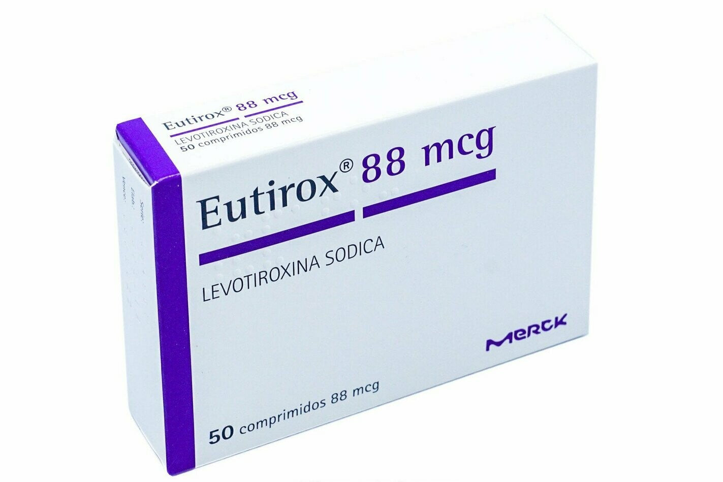 Eutirox 88mcg - 50 Comprimidos - Farmacias Curie
