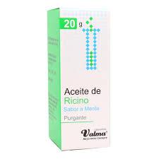 Aceite De Ricino Purgante Menta - Farmacias Curie
