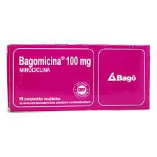 Bagomicina Comprimidos Recubiertos 100mg - Farmacias Curie