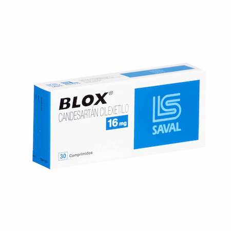 Blox Comprimidos 16mg - Farmacias Curie