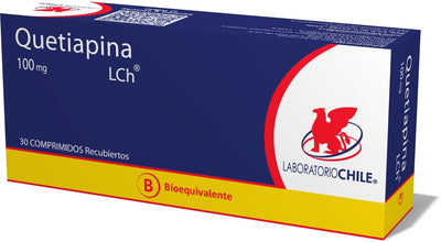 Quetiapina Comprimidos Recubiertos 100mg - Farmacias Curie
