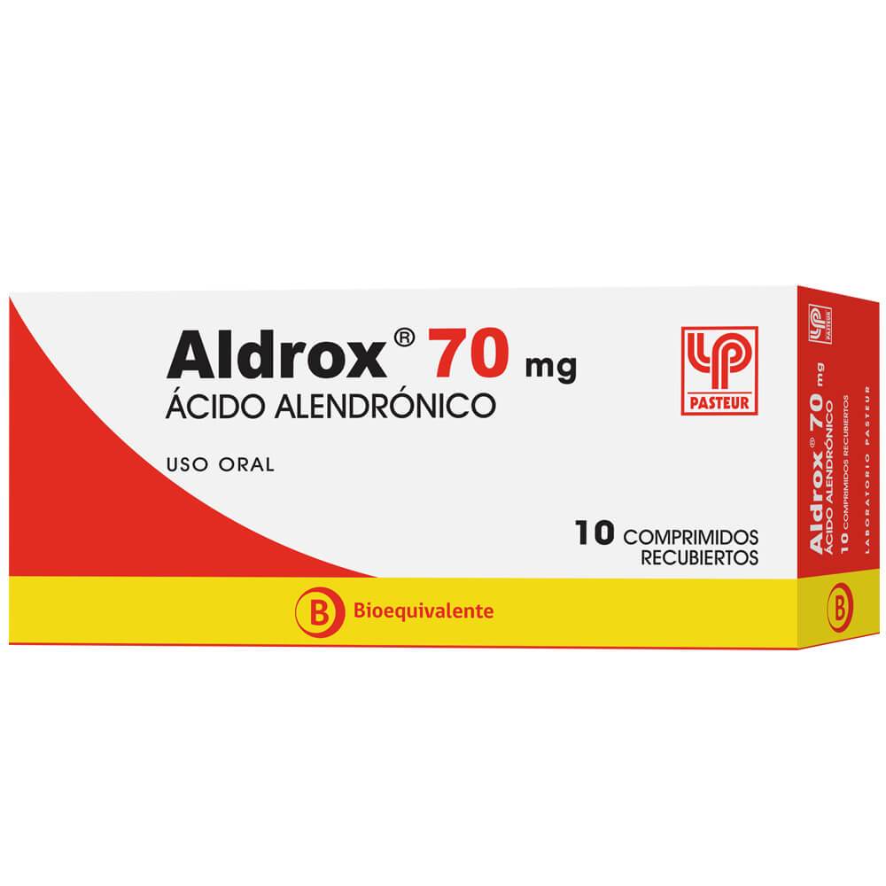 Aldrox Comprimidos Recubiertos 70mg - Farmacias Curie