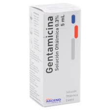 Gentamicina Solución Oftálmica 0,3% - Farmacias Curie