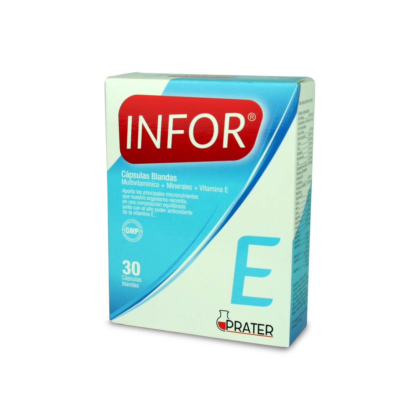 Infor E Cápsulas - Farmacias Curie