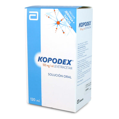 Kopodex Solución Oral 100mg/ml - Farmacias Curie