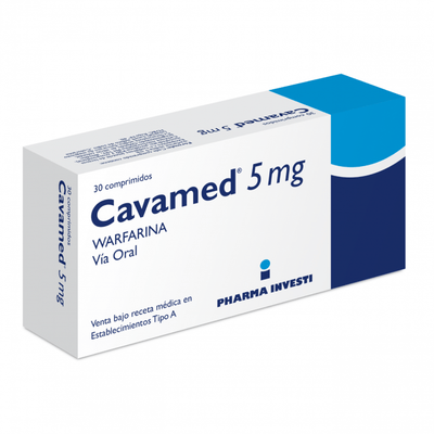 Cavamed Comprimidos 5mg - Farmacias Curie