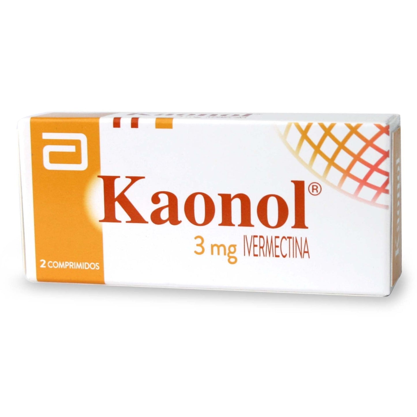Kaonol Comprimidos 3mg - Farmacias Curie