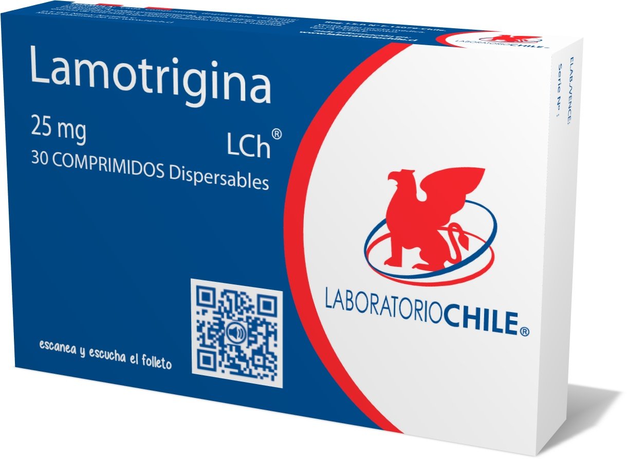 Lamotrigina Comprimidos 25mg - Farmacias Curie
