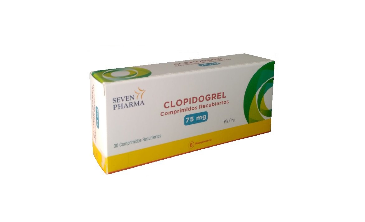 Clopidogrel Comprimidos Recubiertos 75mg - Farmacias Curie