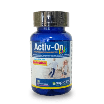 Activ On Kids Comprimidos Masticables - Farmacias Curie