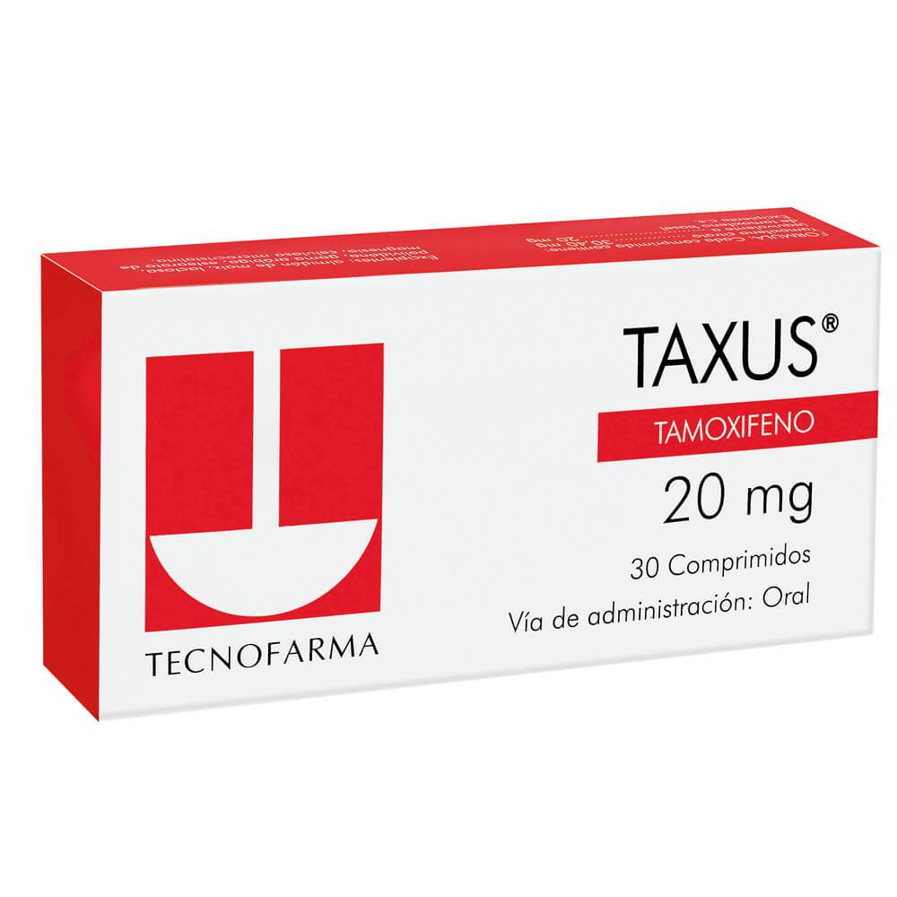 Taxus Comprimidos 20mg - Farmacias Curie