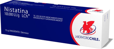 Nistatina Unguento Dérmico - 15g - Farmacias Curie