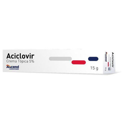 Aciclovir Crema - Farmacias Curie